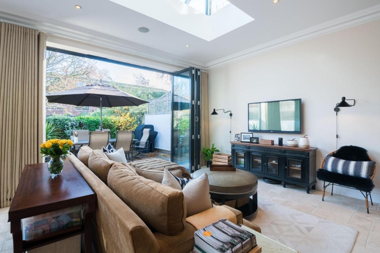 Breathtaking Putney Home With Gorgeous Garden Richmond  Zewnętrze zdjęcie