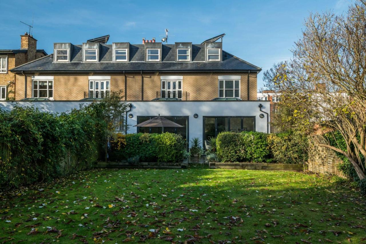 Breathtaking Putney Home With Gorgeous Garden Richmond  Zewnętrze zdjęcie
