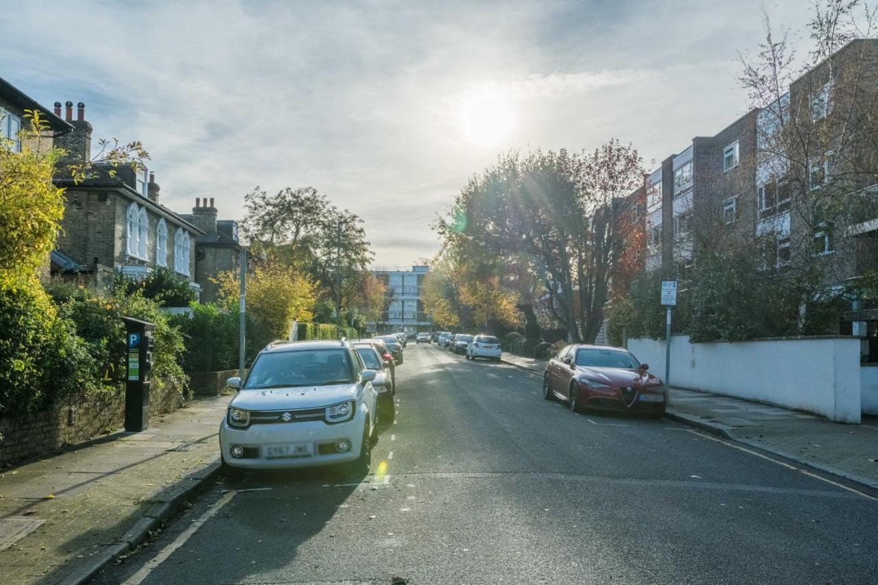 Breathtaking Putney Home With Gorgeous Garden Richmond  Zewnętrze zdjęcie